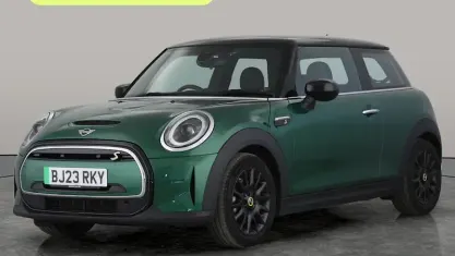 Used Mini Cooper Level 2 135 kW (184 HP) 2023 Green Hatchback