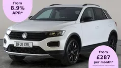 White Used 2021 VW T-Roc Black Edition SUV | £20,044 (Fair price)