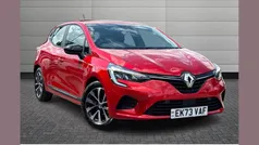 Red Used 2023 Renault Clio V Evolution Hatchback | £14,050 (Good price)