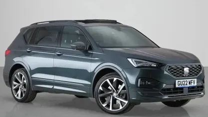 Used Seat Tarraco 4Drive 200 HP (147 kW) 2022 Green SUV