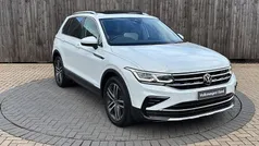 Used 2022 VW Tiguan Elegance SUV | £25,199 (Fair price)
