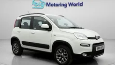 Used 2014 Fiat Panda 4x4 Hatchback | £8,200 (A bit pricey)