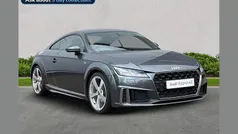 Grey Used 2023 Audi TT S-Line Coupe | £27,868 (Fair price)