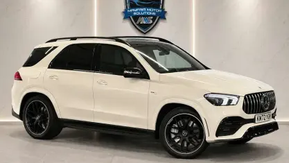 Used Mercedes GLE53 AMG AMG 435 HP (319 kW) 2022 White SUV