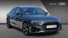 Grey Used 2023 Audi A4 Black Edition Sedan | £26,000 (Fair price)