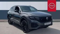 Grey Used 2022 VW Touareg Black Edition SUV | £40,499 (Fair price)