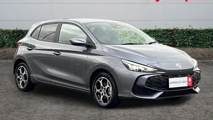 Used MG MG3 Trophy 194 HP (142 kW) 2025 Grey Hatchback