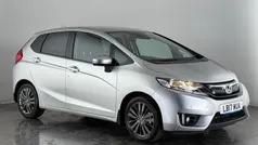 Silver Used 2017 Honda Jazz EX Hatchback | £12,300 (Fair price)
