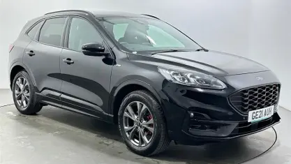 Used Ford Kuga ST-Line 190 HP (139 kW) 2021 Black SUV
