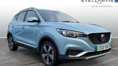 Used 2021 MG ZS Exclusive SUV | £11,921 (Fair price)