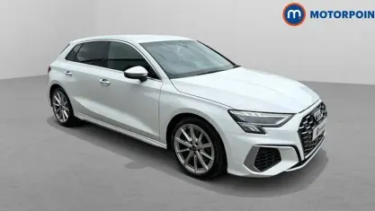 Used Audi S3 Sportback 310 HP (228 kW) 2021 White Hatchback