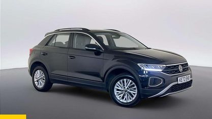 Begagnad VW T-Roc S 150 HK (110 kW) 2023 Svart SUV