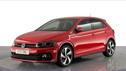 Red Used 2021 VW Polo GTI Hatchback | £18,120 (Fair price)