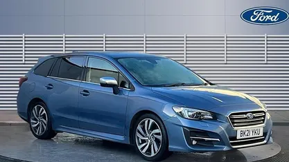 Grey Used 2020 Subaru Levorg GT Estate | £14,109 (Fair price)