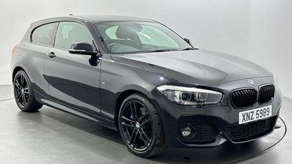 Używany BMW 118 M Sport 136 KM (100 kW) 2018 Czarny Hatchback