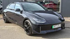 Blue Used 2023 Hyundai Ioniq 6 Edition Sedan | £30,995 (A bit pricey)