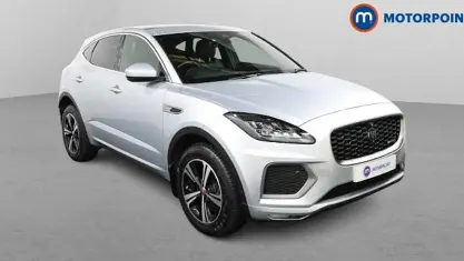 Used Jaguar E-Pace R-Dynamic 309 HP (227 kW) 2021 Silver SUV