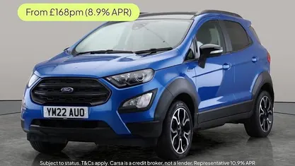 Used 2022 Ford Ecosport Active SUV | £11,207 (Fair price)
