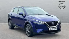 Blue Used 2023 Nissan Qashqai Acenta Premium SUV | £18,873 (Good price)