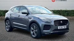 Grey Used 2019 Jaguar E-Pace Chequered Flag SUV | £19,350 (Fair price)
