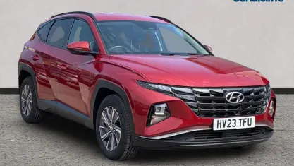 Used Hyundai Tucson SE 150 HP (110 kW) 2023 Red SUV