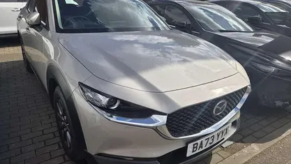 Used Mazda CX-30 Prime-Line 122 HP (89 kW) 2023 Silver SUV