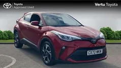Used 2022 Toyota C-HR Design SUV | £21,118 (Fair price)