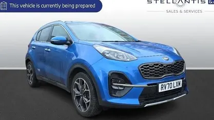 Used Kia Sportage GT-Line 136 HP (100 kW) 2021 SUV