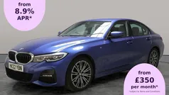 Used 2022 BMW 320 M Sport Sedan | £23,842 (Good price)