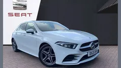 White Used 2021 Mercedes A180 AMG line Hatchback | £17,000 (Good price)
