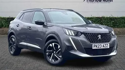 Used Peugeot 2008 GT 131 HP (96 kW) 2023 Grey SUV