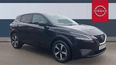 Black Used 2022 Nissan Qashqai N-Connecta SUV | £19,058 (Fair price)