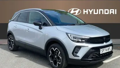 Używany Vauxhall Crossland Ultimate 110 KM (80 kW) 2024 Szary SUV