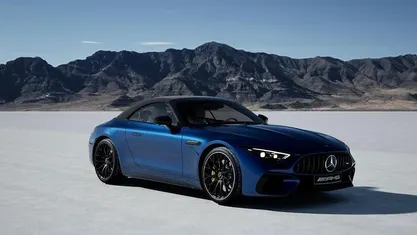 New Mercedes SL63 AMG Premium Plus 585 HP (430 kW) 2026 Cabriolet