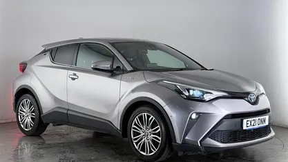 Used Toyota C-HR 122 HP (89 kW) 2023 SUV