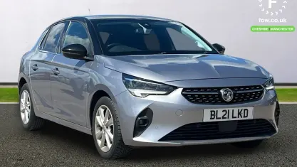 Used Vauxhall Corsa Elite 101 HP (74 kW) 2021 Grey Hatchback