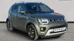 Green Used 2024 Suzuki Ignis SZ-T Hatchback | £14,668 (Fair price)