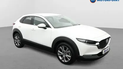 Used Mazda CX-30 Edition 122 HP (89 kW) 2022 White SUV