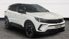 White New 2024 Vauxhall Grandland X Ultimate SUV | £22,290 (Fair price)