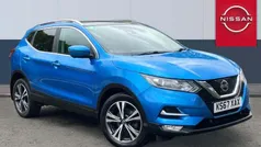Used 2017 Nissan Qashqai N-Connecta SUV | £10,707 (Fair price)