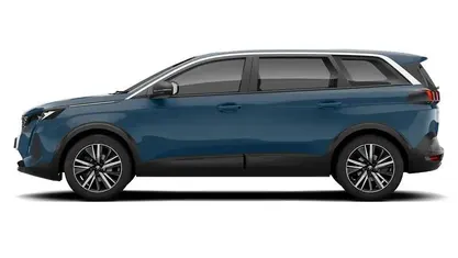 Used Peugeot 5008 Active Premium 131 HP (96 kW) 2021 Blue SUV