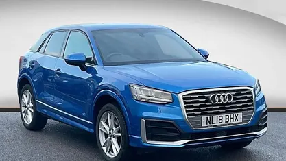 Used 2018 Audi Q2 S-Line SUV | £13,750 (Fair price)