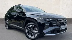 Black Used 2024 Hyundai Tucson Premium SUV | £27,581 (Fair price)