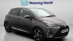 Used 2020 Toyota Yaris Hybrid Hatchback | £12,700 (Fair price)