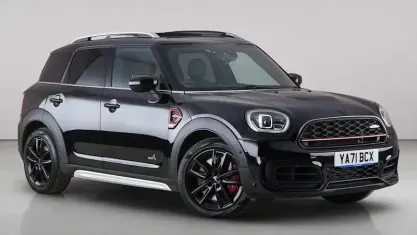 Used Mini John Cooper Works Countryman 306 HP (225 kW) 2022 Black SUV