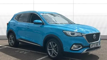 Used MG HS Excite 162 HP (119 kW) 2023 Blue SUV