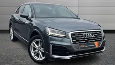 Grey Used 2019 Audi Q2 S-Line SUV | £14,141 (Fair price)