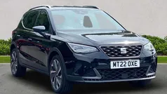 Black Used 2022 Seat Arona FR Sport SUV | £14,614 (Fair price)