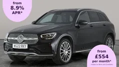 Used 2022 Mercedes GLC300 AMG Line Premium Estate | £34,328 (Fair price)