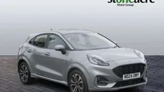 Silver Used 2024 Ford Puma ST-Line Hatchback | £18,499 (Fair price)